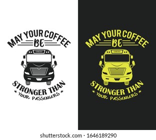 que tu café sea más fuerte que tus pasajeros