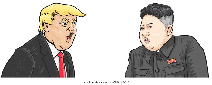 399 Donald trump kim jong un Images, Stock Photos & Vectors | Shutterstock