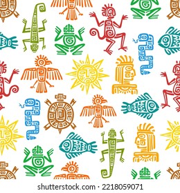 mayan animal symbol