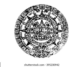 Maya Calendar Vector