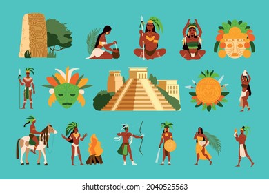 595 Maya civilization set Images, Stock Photos & Vectors | Shutterstock