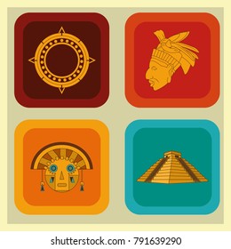 Maya icon set design