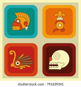 Maya icon set design