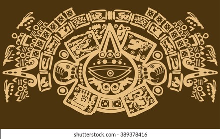 Maya  pattern tribal