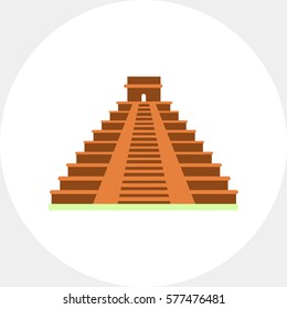 Pyramidensymbol von Maya