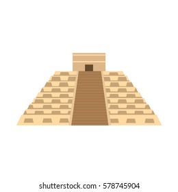 Maya Pyramid , Temple of Kukulkan   Mayan pyramid