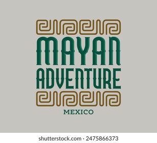 Aventura Maya México turismo destino viaje, invitación visita zona maya en Cancún experiencia mexicana