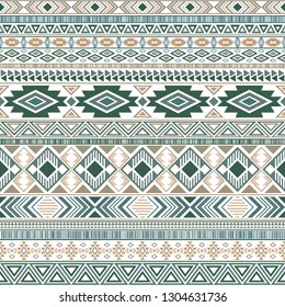 Mayan american indian pattern tribal ethnic motifs geometric vector background. Chic native american tribal motifs textile print ethnic traditional design. Aztec symbol fabric print.