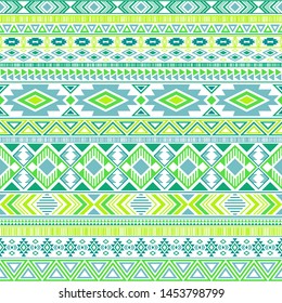 Mayan american indian pattern tribal ethnic motifs geometric seamless background. Vintage native american tribal motifs textile print ethnic traditional design. Aztec symbol fabric print.