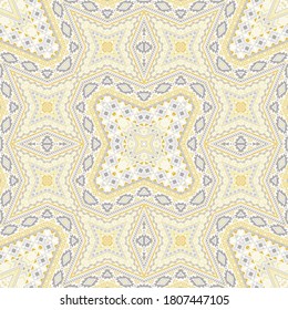 Maya-amerikanische indianische Muster ethnische Motive aus Stämmen geometrischen nahtlosen Hintergrund. Schöne einheimische amerikanische Stammesmotive drucken traditionelles Design aus Textilien. Maya Kleidung Muster Design.