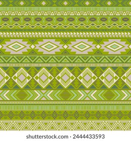 Mayan american indian pattern tribal ethnic motifs geometric vector background. Impressive native american tribal motifs textile print ethnic traditional design. Aztec symbol fabric print.