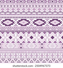 Mayan american indian pattern tribal ethnic motifs geometric vector background. Bohemian native american tribal motifs clothing fabric ethnic traditional design. Mexican folk fashion.