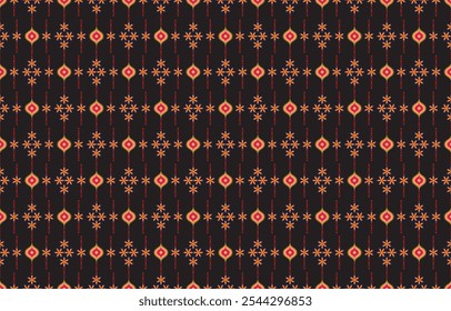 Mayan american indian pattern tribal ethnic motifs geometric vector background. Cool native american tribal motifs clothing fabric ethnic traditional design. Aztec symbol fabric print.