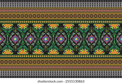 Mayan american indian pattern tribal ethnic motifs geometric vector background. Cool native american tribal motifs clothing fabric ethnic traditional design. Aztec symbol fabric print.