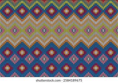 Mayan american indian pattern tribal ethnic motifs geometric vector background. Cool native american tribal motifs clothing fabric ethnic traditional design. Aztec symbol fabric print.
