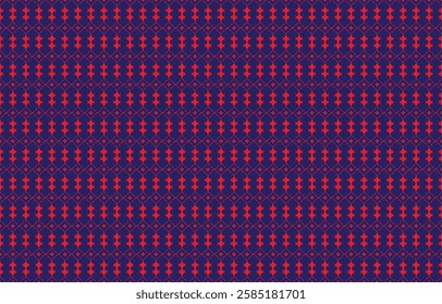 Mayan american indian pattern tribal ethnic motifs geometric vector background. Cool native american tribal motifs clothing fabric ethnic traditional design. Aztec symbol fabric print.