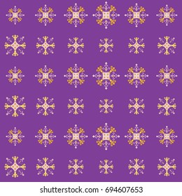 Mayan fabric, geometric decorative navajo, elegant, folk symbols. Ethnic design seamless pattern, traditional tribal geometric motifs. Textile, fabric, clothes ornament.
