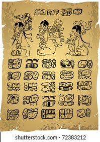 Mayan hieroglyphs, part 2