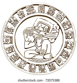 mayan icon