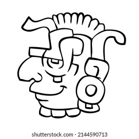 996 Mayan book Images, Stock Photos & Vectors | Shutterstock