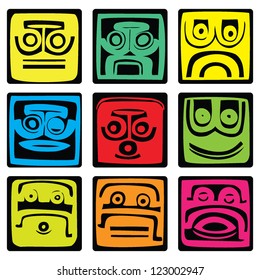mayan pictogram