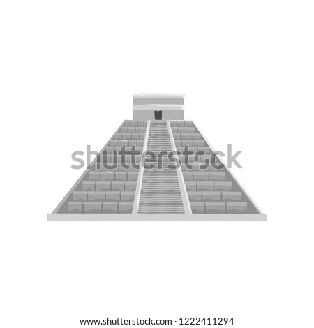 Similar – Foto Bild Pyramide von Kukulkanisch