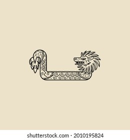 mayans symbol retro vintage logo vector