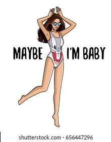 Maybe I’m baby