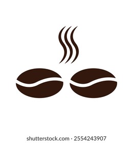 Maybe this vector icon image or logo is suitable for those of you who are looking for the front view of your company that sells coffee plant seeds or maybe your company is engaged in coffee production