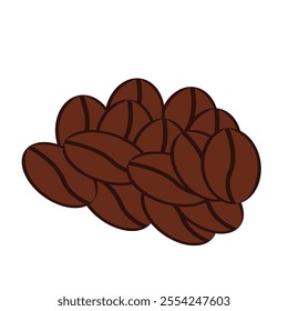 Maybe this vector icon image or logo is suitable for those of you who are looking for the front view of your company that sells coffee plant seeds or maybe your company is engaged in coffee production