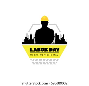 mayday, labor day, happy worker day, illustration, grapich design, icon, element, and symbol. celebration day.