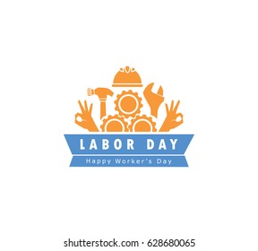 mayday, labor day, happy worker day, illustration, grapich design, icon, element, and symbol. celebration day.
