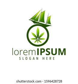 mayflower green cannabis logo pirates
