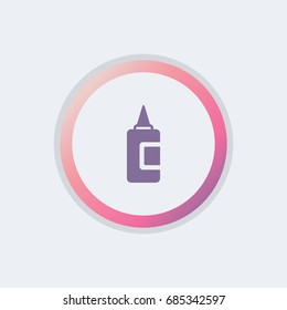 mayonnaise bottle icon