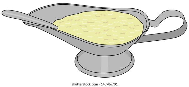 Mayonnaise dish