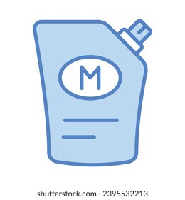 Mayonnaise icon isolate white background vector stock illustration.