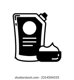 Mayonnaise icon in vector. Illustration