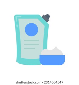 Mayonnaise icon in vector. Illustration