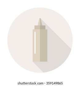 mayonnaise icon. vector illustration
