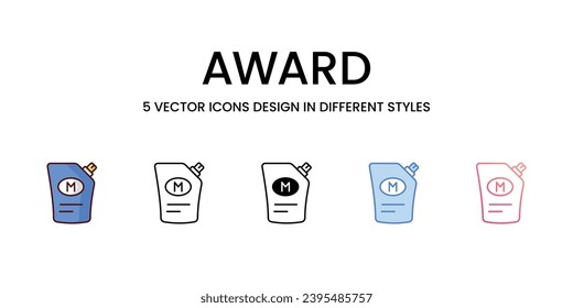Mayonnaise Icons set. Suitable for Web Page, Mobile App, UI, UX and GUI design. Vector stock illustration.