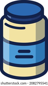 Mayonnaise illustration icon design flat food
