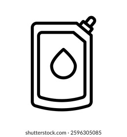 Mayonnaise line icon, vector, pixel perfect, illustrator file