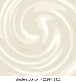 Mayonnaise pattern background. Vector illustration.