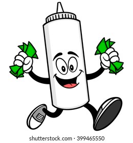 Mayonnaise Running with Money