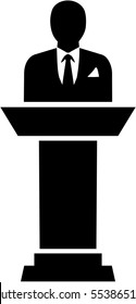 Mayor pictogram