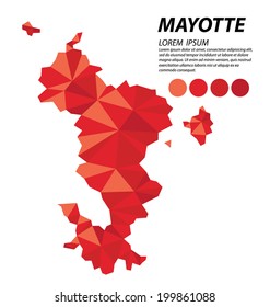 Mayotte geometric concept design