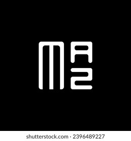 MAZ letter logo vector design, MAZ simple and modern logo. MAZ luxurious alphabet design  