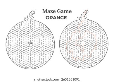 Maze atividade quebra-cabeça livro crianças morango vetor interior design modelo