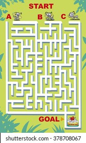 Maze of ants