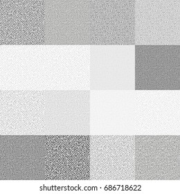 Maze background. Set of abstract geometric seamless pattern. 